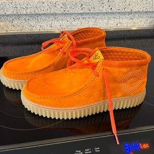 Pokémon charmander clarks wallabees